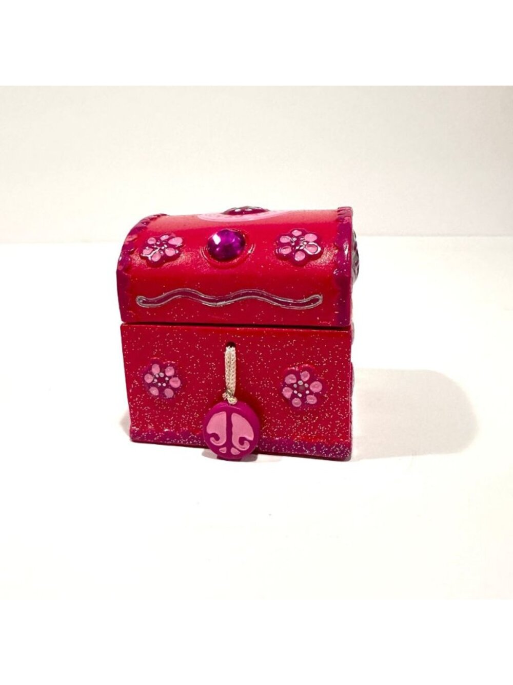 Vintage Y2K Claire's Peace Trinket Box - 2000